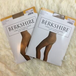 NIB nude pantyhose for 5’5” - 6’ 130lbs - 175lbs 20d silky sheer tummy control